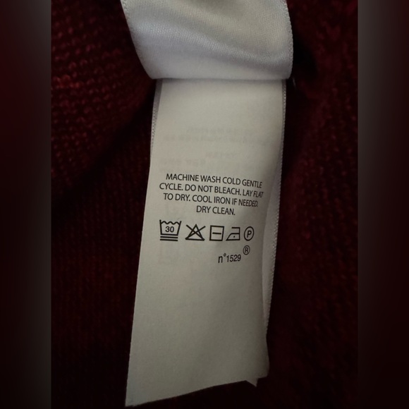 Polo Ralph Lauren NWT Women Red and Black Checkered Sweater Blazer Size XL - Picture 7 of 7